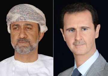 Conversation téléphonique entre le président de la Syrie et le Sultan d'Oman