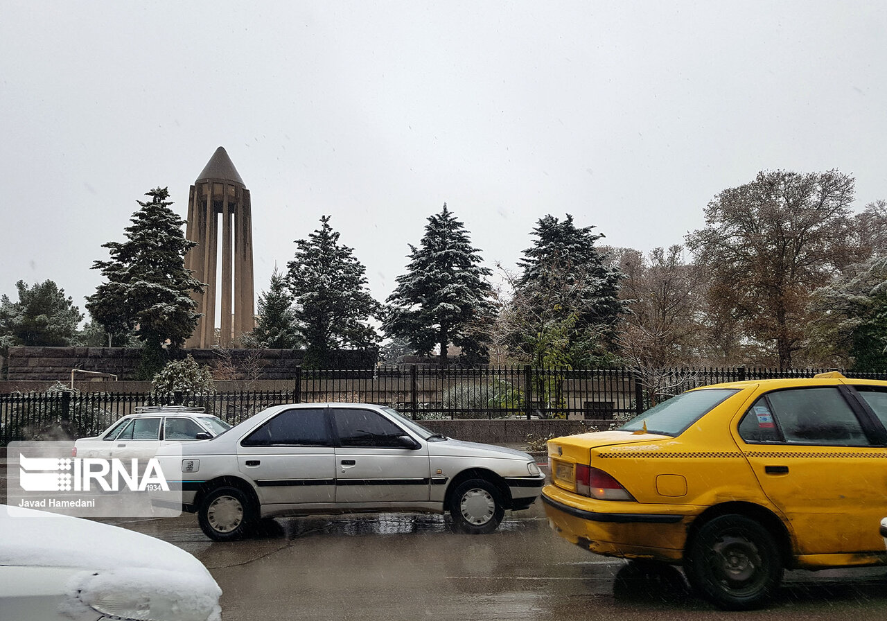 همدان ۳ درجه گرم می‌شود