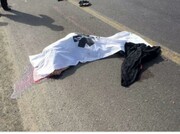 سانحه رانندگی در مشهد منجر به مرگ عابر پیاده شد