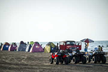 Vacances & loisirs en bord de mer Caspienne 