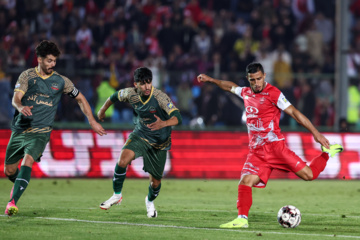 لیگ برتر فوتبال - پرسپولیس و شمس آذر