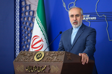 Weekly press conference of Iran's foreign ministry spokesman