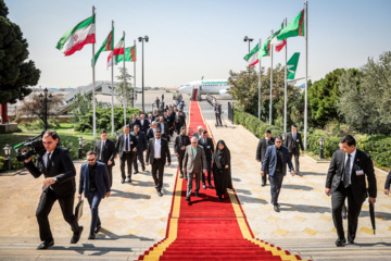 National Leader of Turkmenistan arrives in Tehran