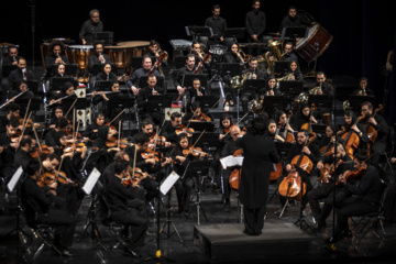 Concierto “Territorios blancos” en Teherán