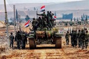 عملیات ارتش سوریه در شمال شرق این کشور