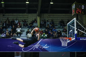 Compétitions All-Star de basketball en Iran