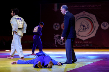 Competiciones de la Liga iraní de Judo 