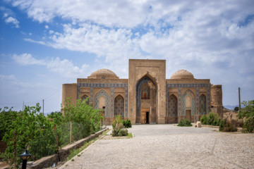 گردشگری در خراسان رضوی، مدرسه غیاثیه خرگرد خواف، یادگاری با ارزش از دوره ی تیموریان