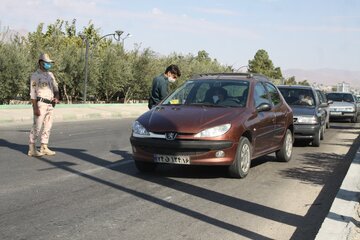 اعمال محدودیت تردد در سمنان