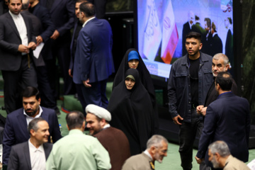 Inauguration ceremony of Masoud Pezeshkian, the president of Islamic Republic of Iran