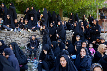 تاسوعای حسینی در روستای اسفیدان