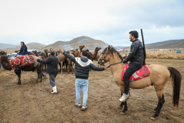 Iran : le 29ème Festival culturel et sportif des Nomades d'Azerbaïdjan au nord-ouest