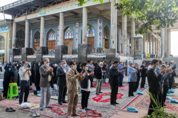 نماز عید فطر در رشت