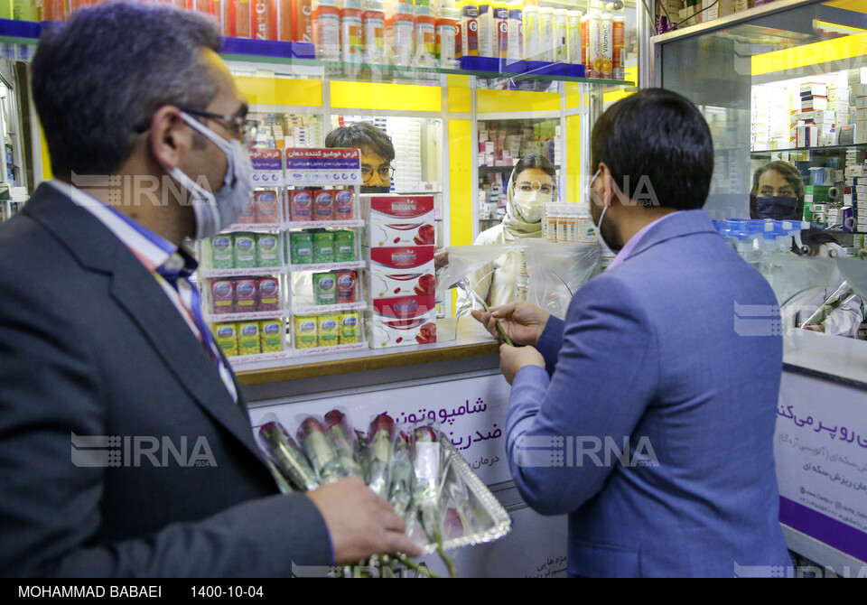 بازدید سخنگوی دولت از درمانگاه خیریه ارامنه آودیسیان